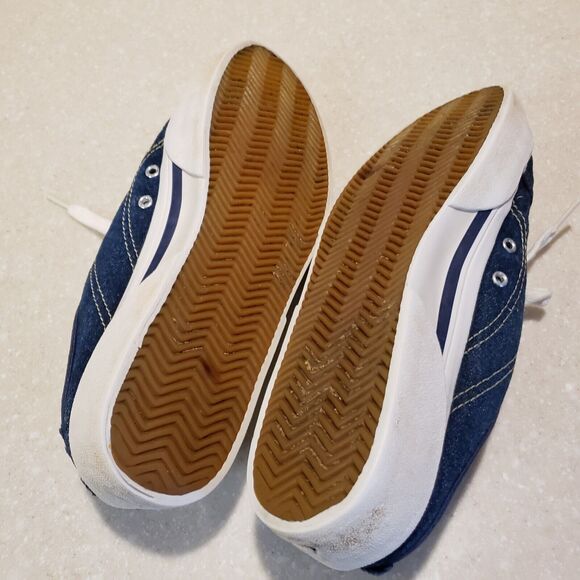 Nike Vintage 90s Y2K 9 Denim Slides Slip On Shoes Platform Women's Havoc Mules - Picture 8 of 9